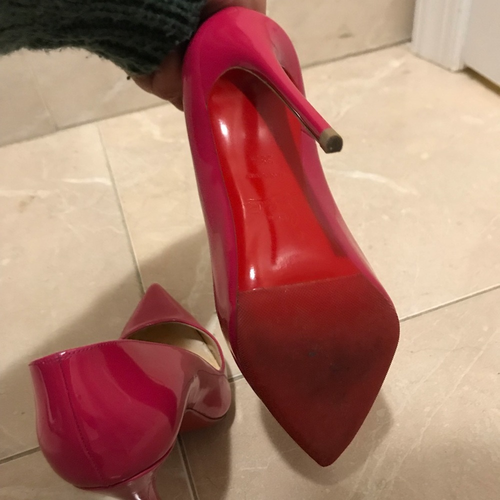 So Kate Louboutin